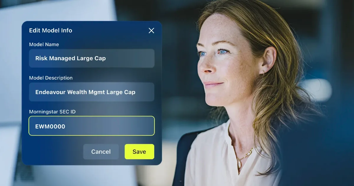 Enterprise Model Marketplace for Wealth Firms | Vestmark | Vestmark