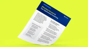 Effortless Access to Tax-Optimized Investing